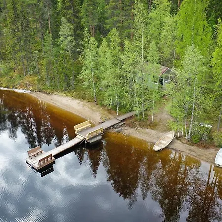 Villa Huvikalliola, Laatulomat Sulkava (Southern Savonia)
