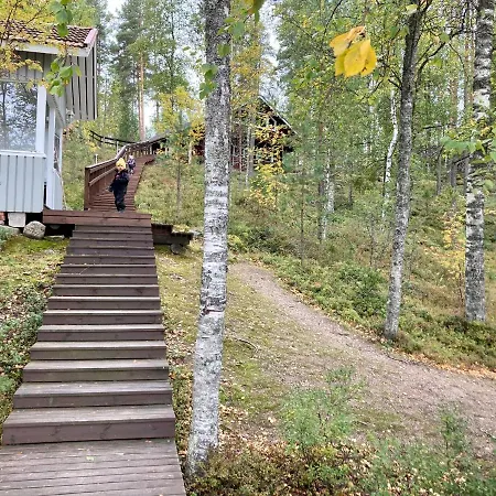 Villa Huvikalliola, Laatulomat Sulkava (Southern Savonia)