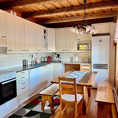 Villa Huvikalliola, Laatulomat Sulkava (Southern Savonia)