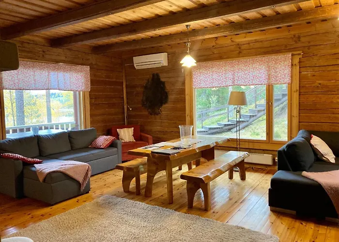 Willa Huvikalliola, Laatulomat Sulkava (Southern Savonia)