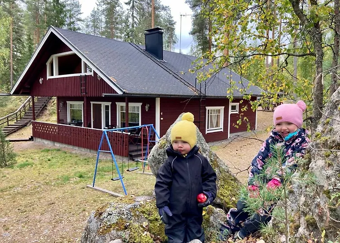 Willa Huvikalliola, Laatulomat Sulkava (Southern Savonia)